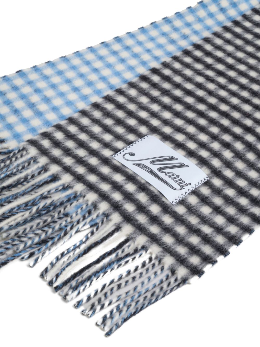 Marni gingham scarf Women