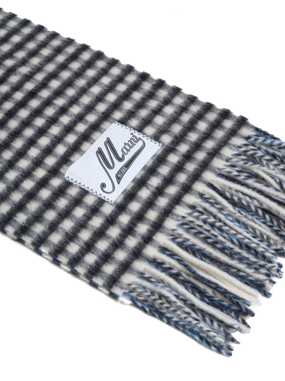 Marni gingham scarf Women