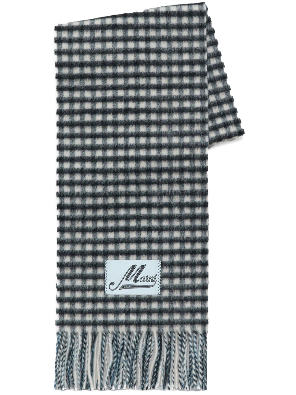 Marni gingham scarf Women