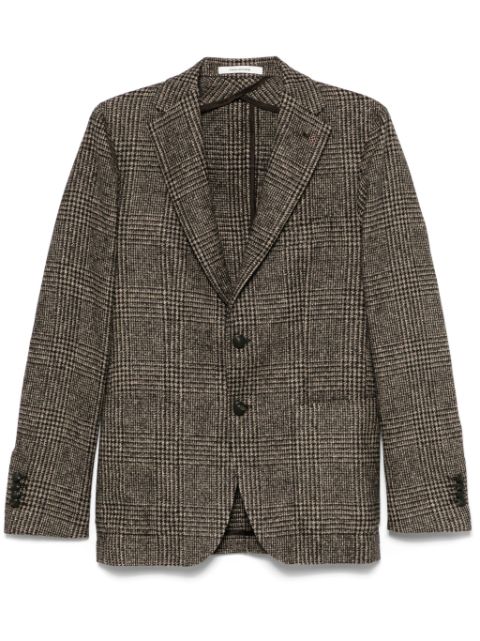 Tagliatore Prince of Wales-patterned blazer Men