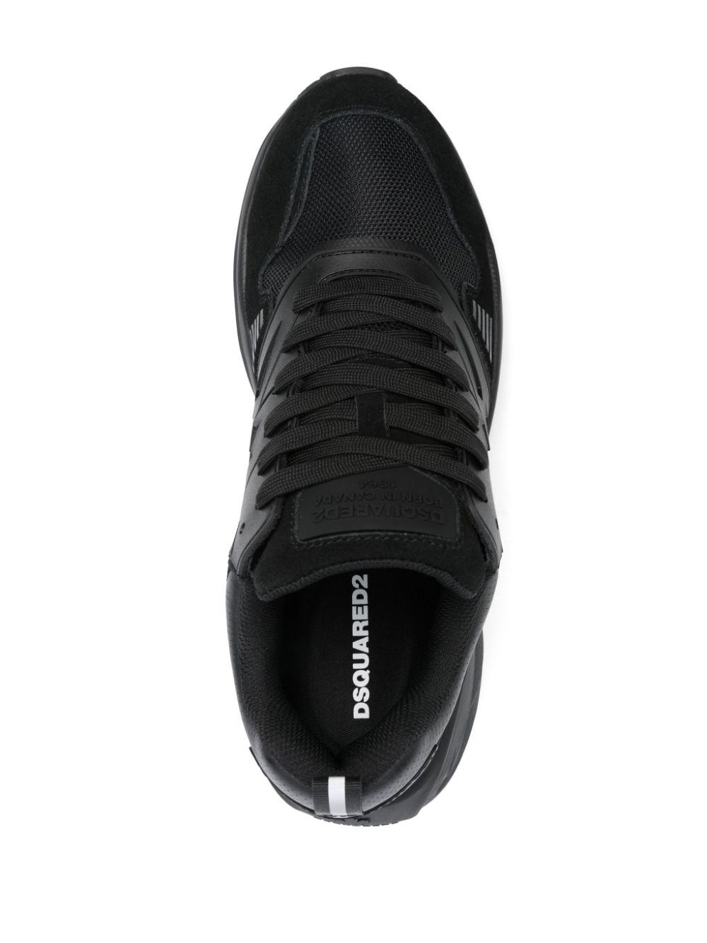 DSQUARED2 Dash sneakers Zwart