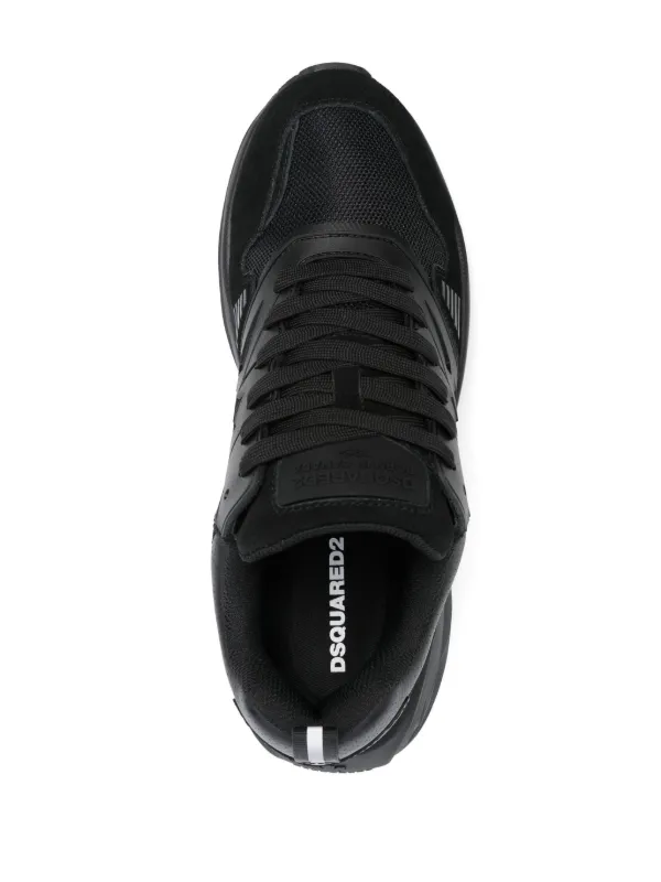 【関税込み】Dsquared2 ブラック Dash スニーカー DSQUARED2 Dash スニーカー | ブラック | FARFETCH JP