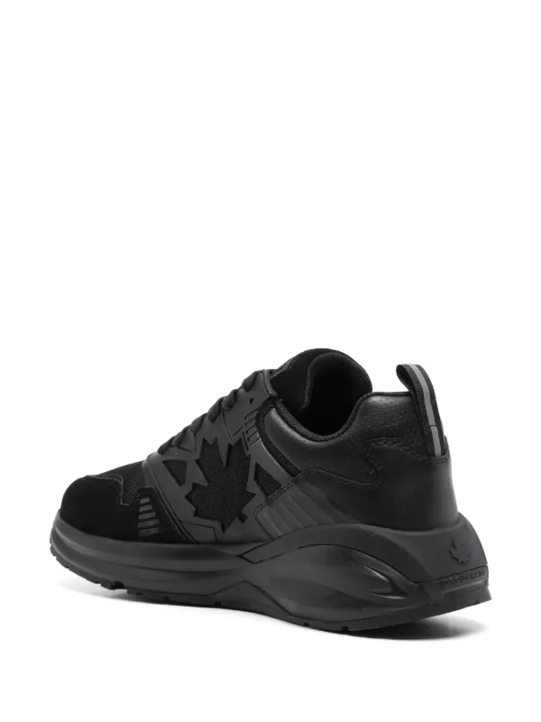 【関税込み】Dsquared2 ブラック Dash スニーカー DSQUARED2 Dash スニーカー | ブラック | FARFETCH JP