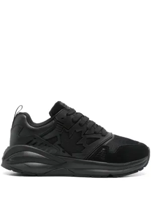 Lanvin Flash-X パネル スニーカー | ブラック | FARFETCH JP