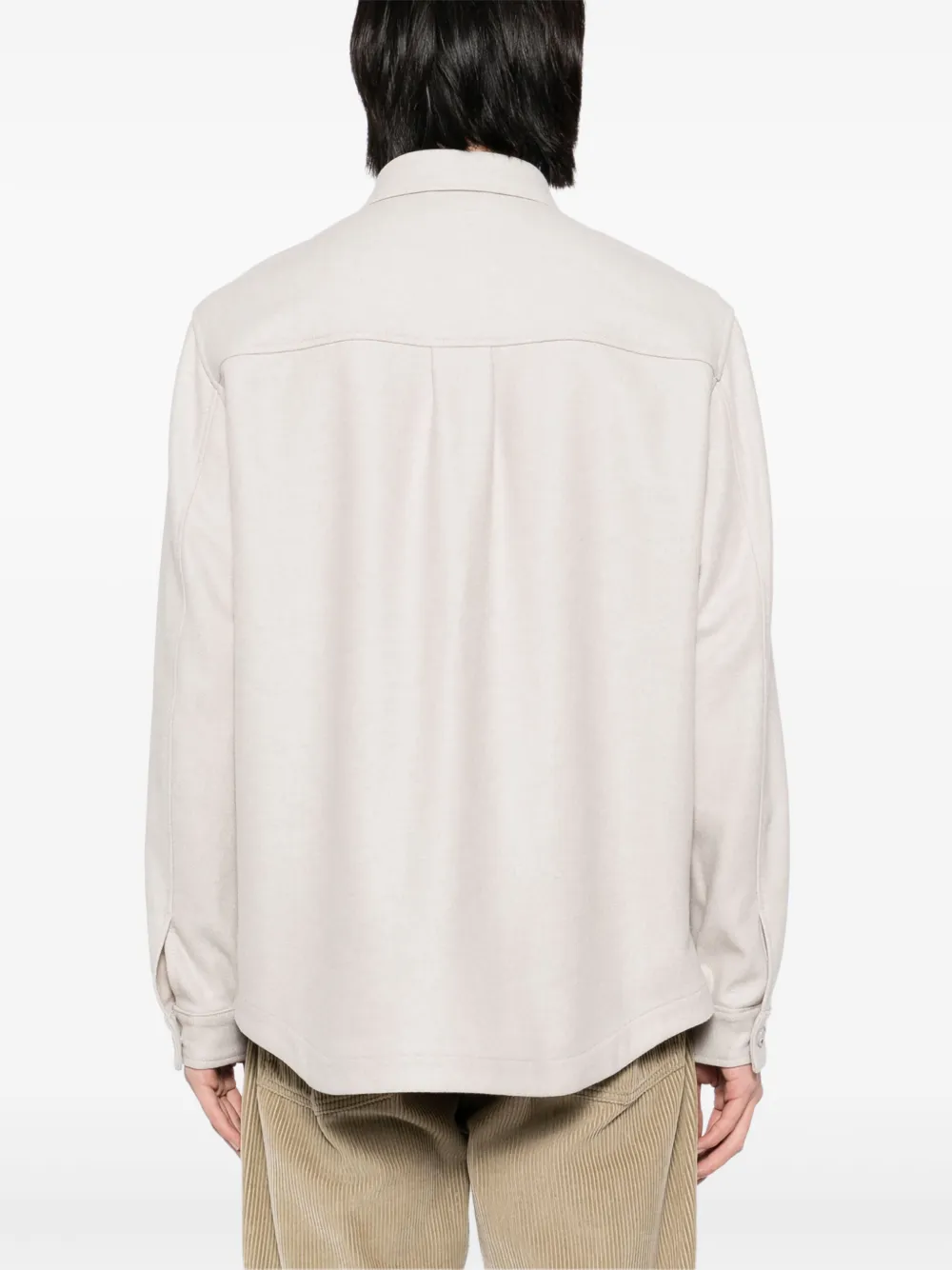 BOSS Shirtjack Beige