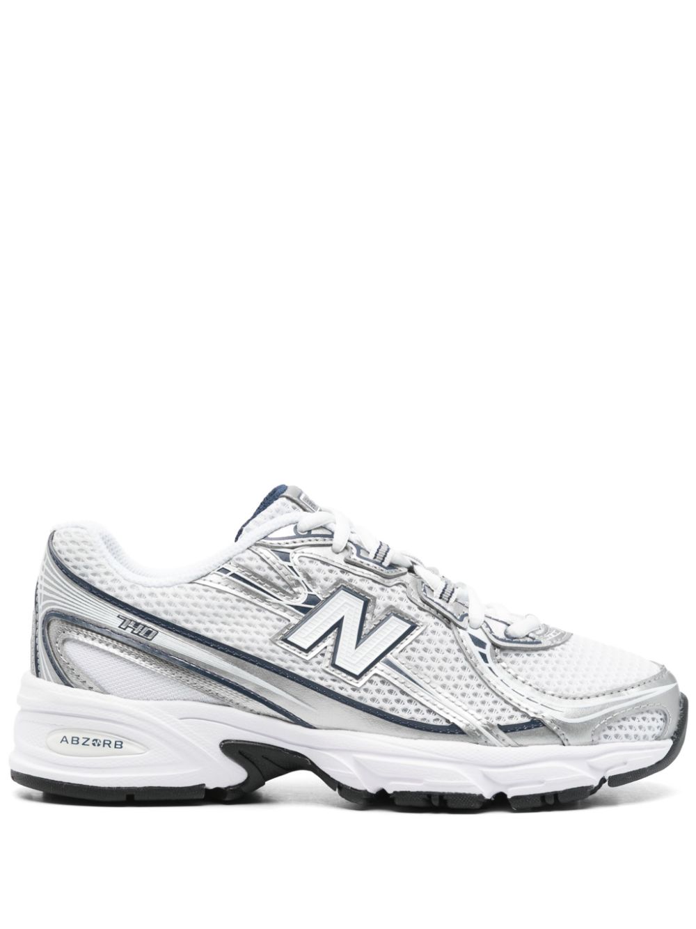 New Balance 740 sneakers Wit