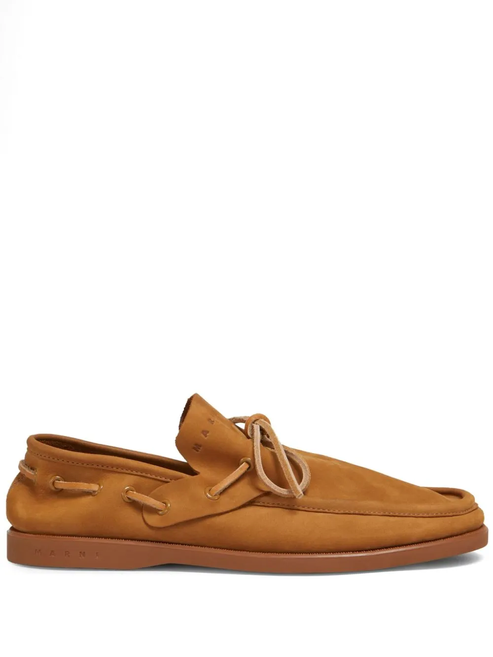 suede lace-up shoes