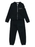 Moncler Enfant cotton tracksuit - Blue