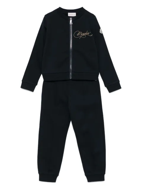 Moncler Enfant cotton tracksuit