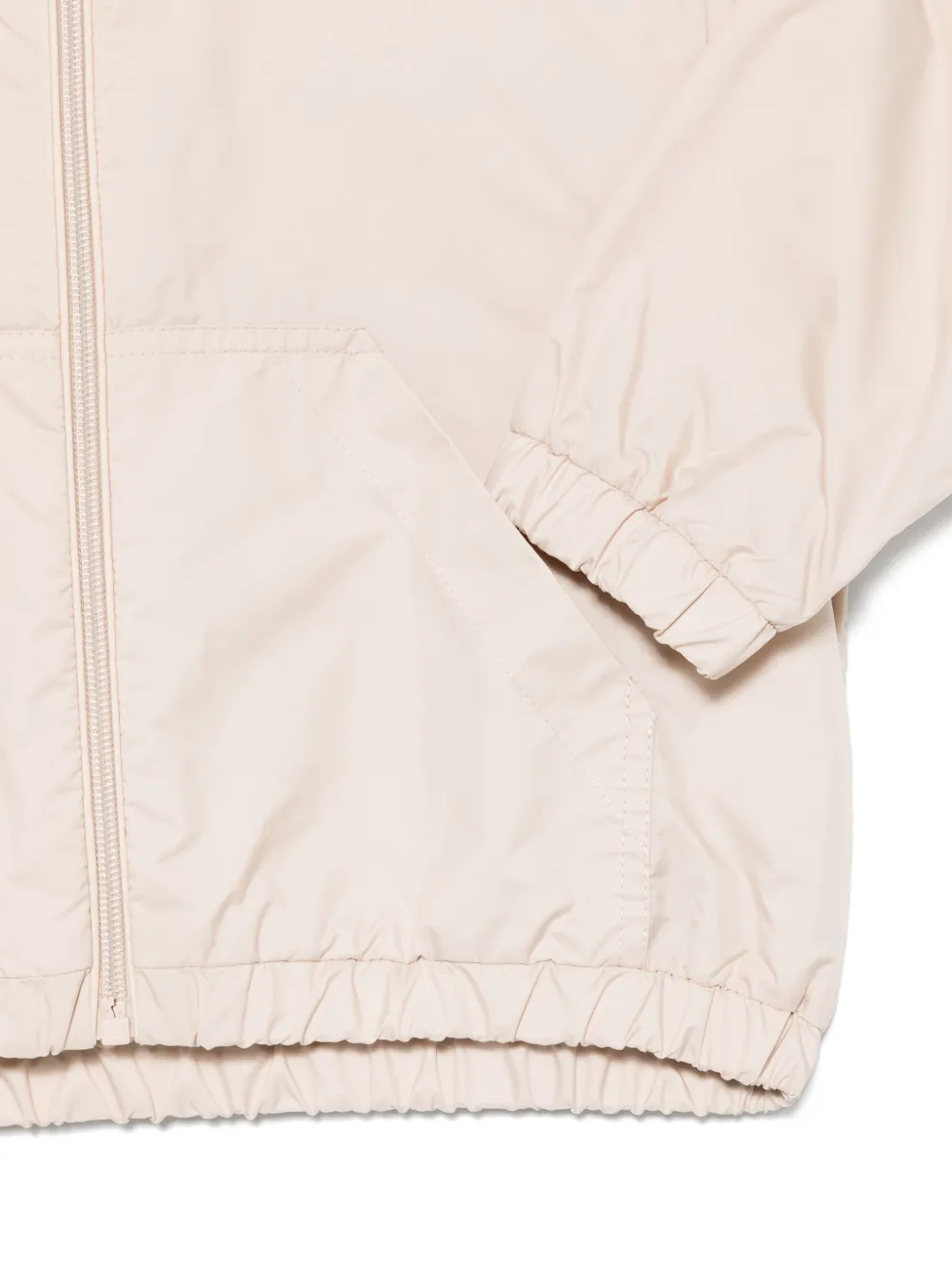 Moncler Enfant Saria regenjack Beige