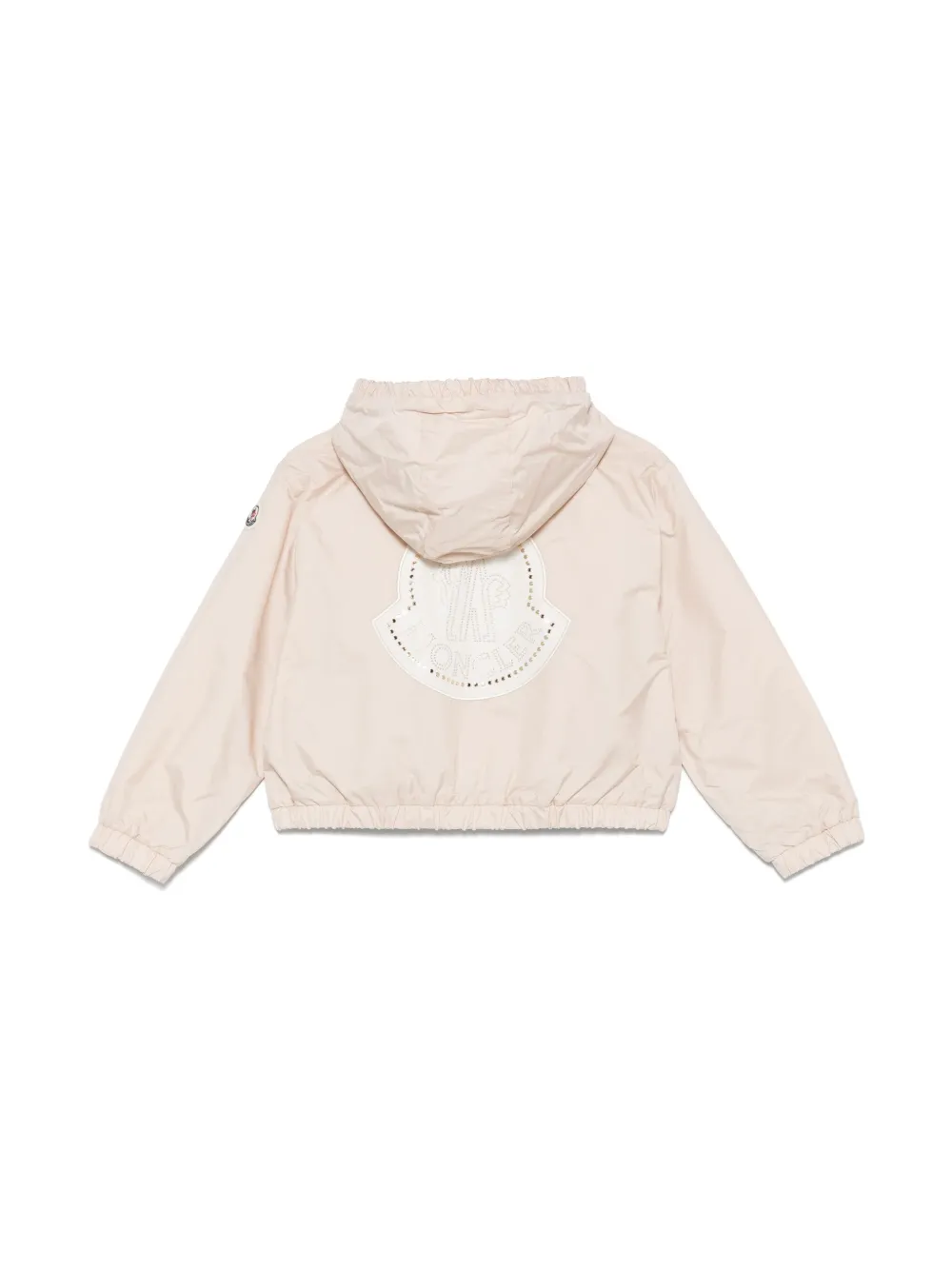 Moncler Enfant Saria regenjack Beige