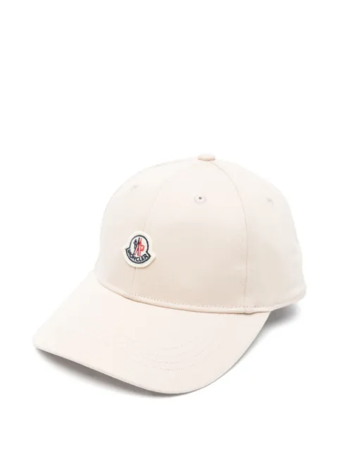 Moncler Enfant logo-patch cap