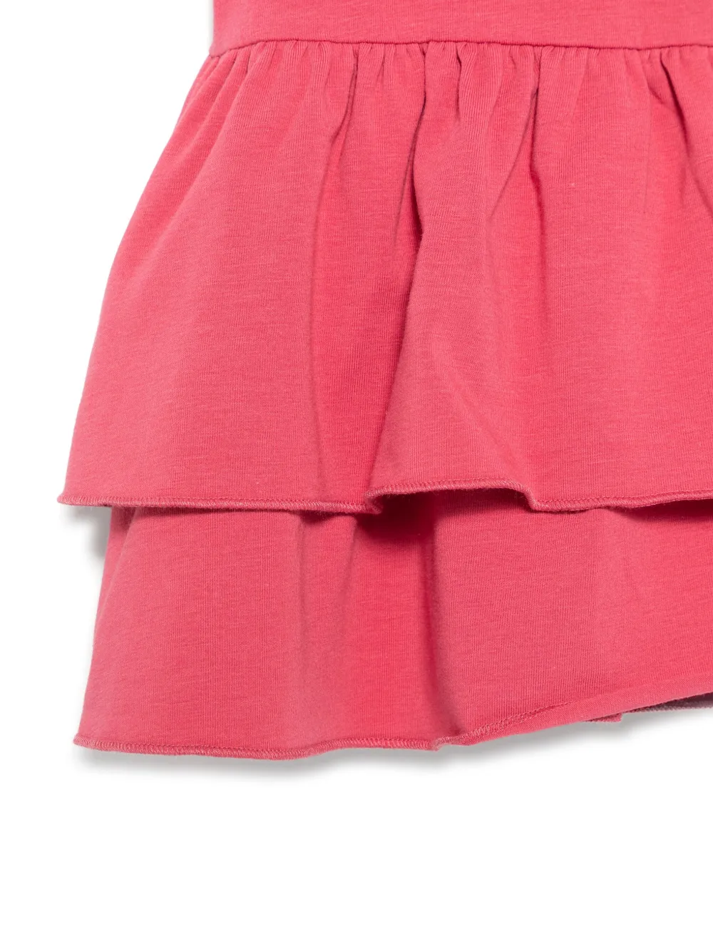 Moncler Enfant Jurk met korte mouwen Roze