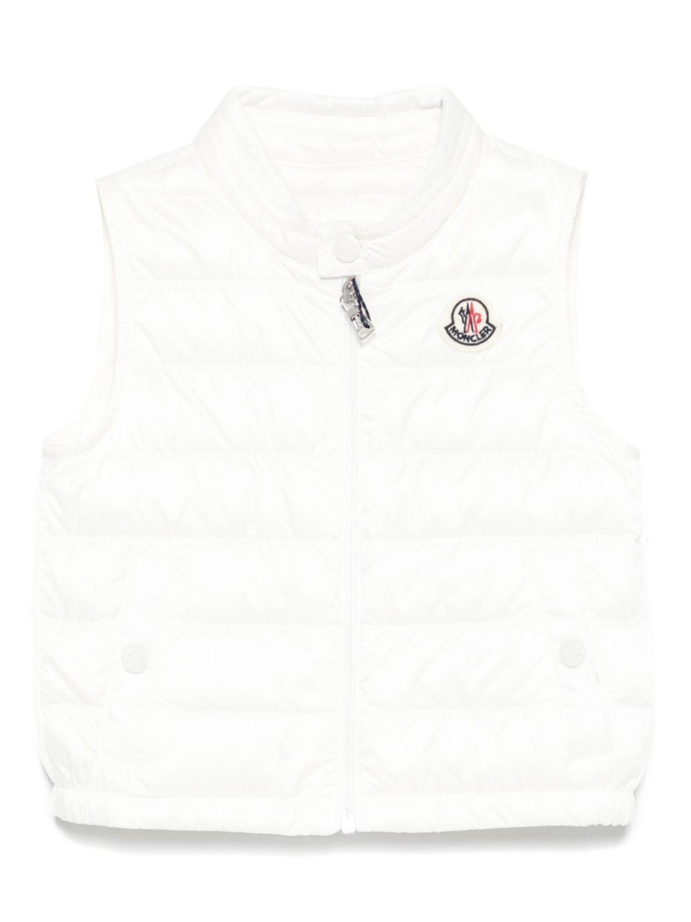 Moncler Enfant New Amaury gilet Wit