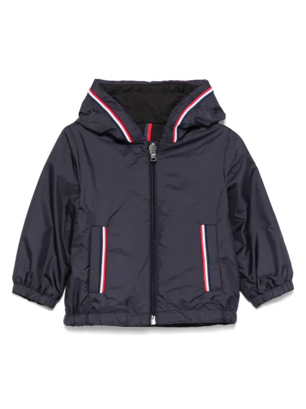 Moncler Enfant Jaqueta Granduc Com Zíper | Azul | FARFETCH BR