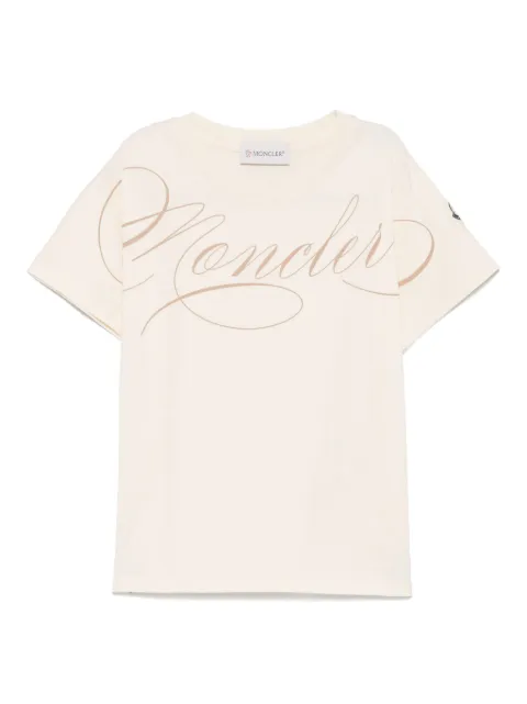 Moncler Enfant T-shirt con stampa
