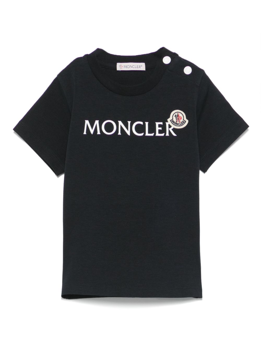 Moncler Enfant short-sleeves T-shirt - Blue