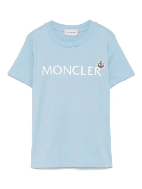Moncler Enfant logo-print T-shirt