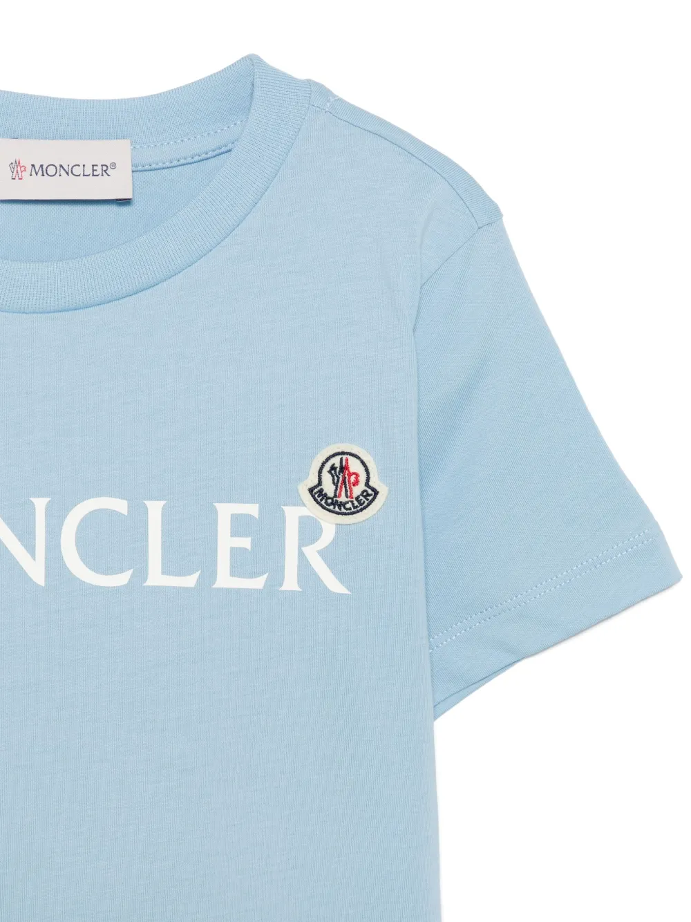 Moncler Enfant logo-print T-shirt