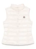 Moncler Enfant Liane gilet - Pink