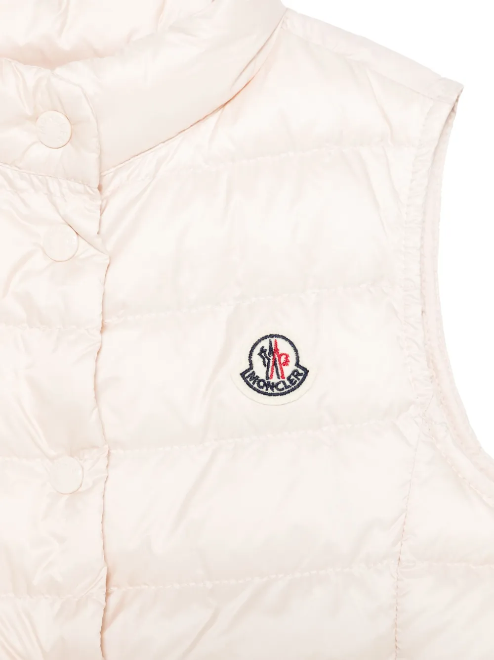 Moncler Enfant Liane gilet Roze