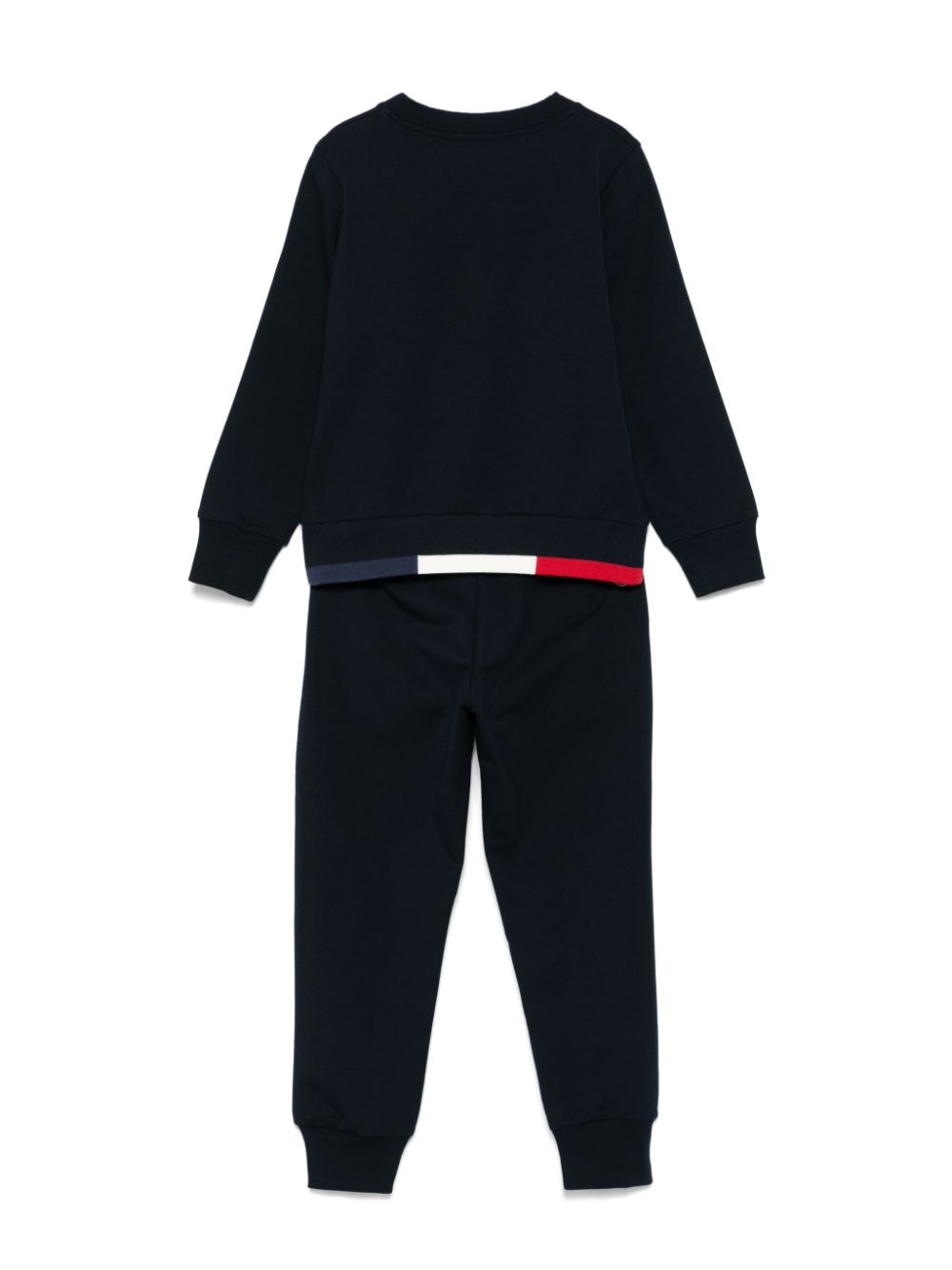 Moncler Enfant stretch-cotton tracksuit - Blauw