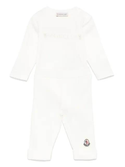 Moncler Enfant logo-print body