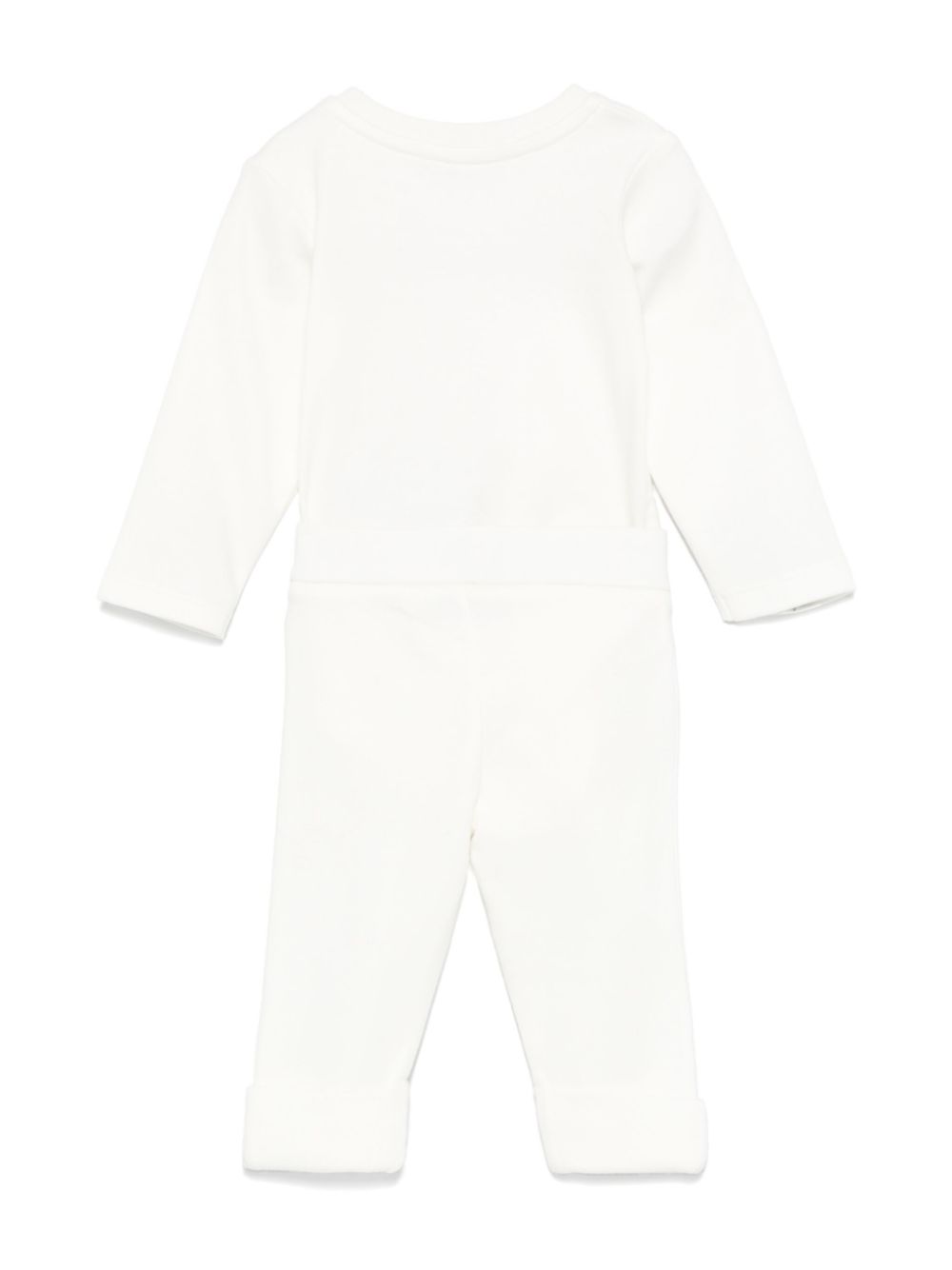 Moncler Enfant logo-print body - Wit