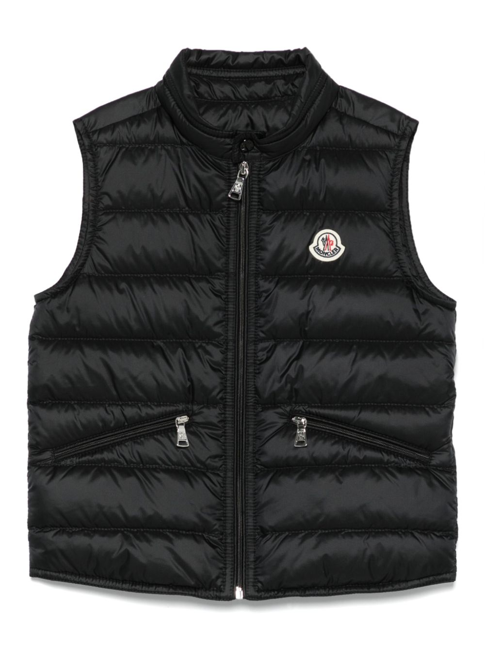 Moncler Enfant Gui gilet Zwart