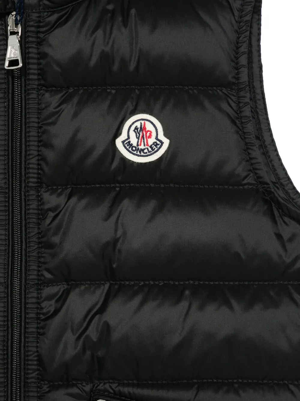 Moncler Enfant Gui gilet Zwart
