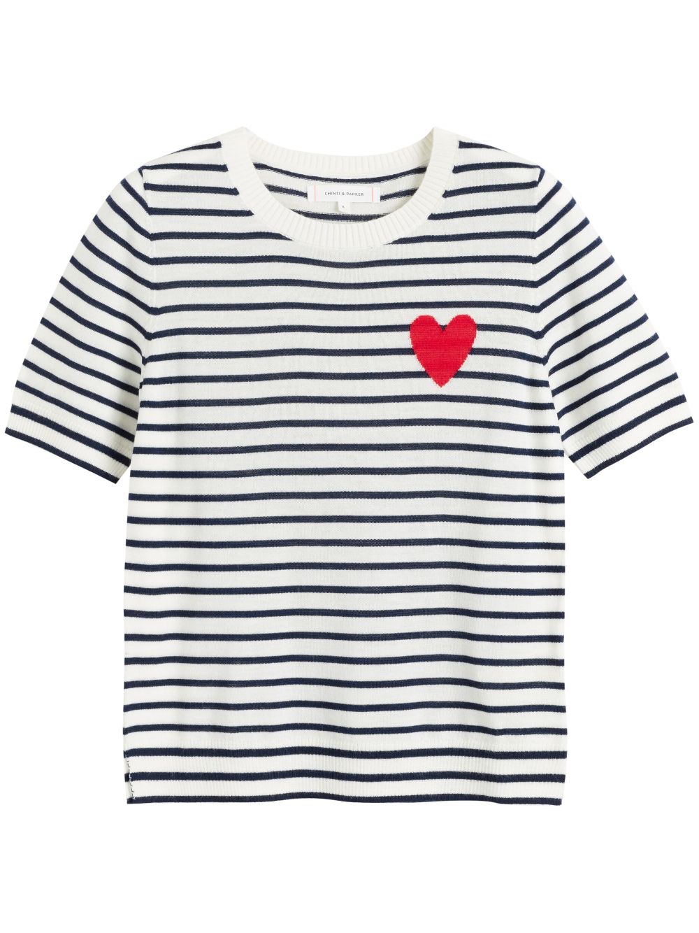 Chinti & Parker Breton Heart sweater - Neutrals