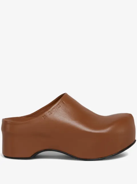 Marni platform clogs