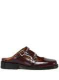 Marni leather mules - Red