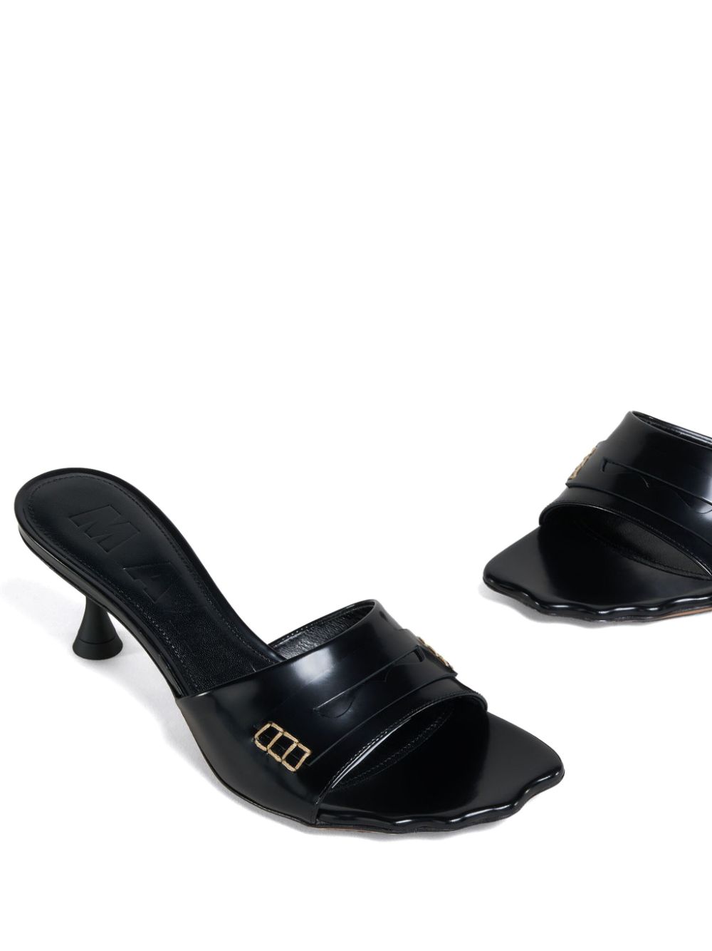 Marni 50mm Moonlight mules Black