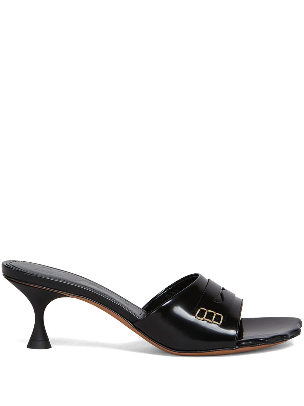 Marni 50mm Moonlight sandals Black