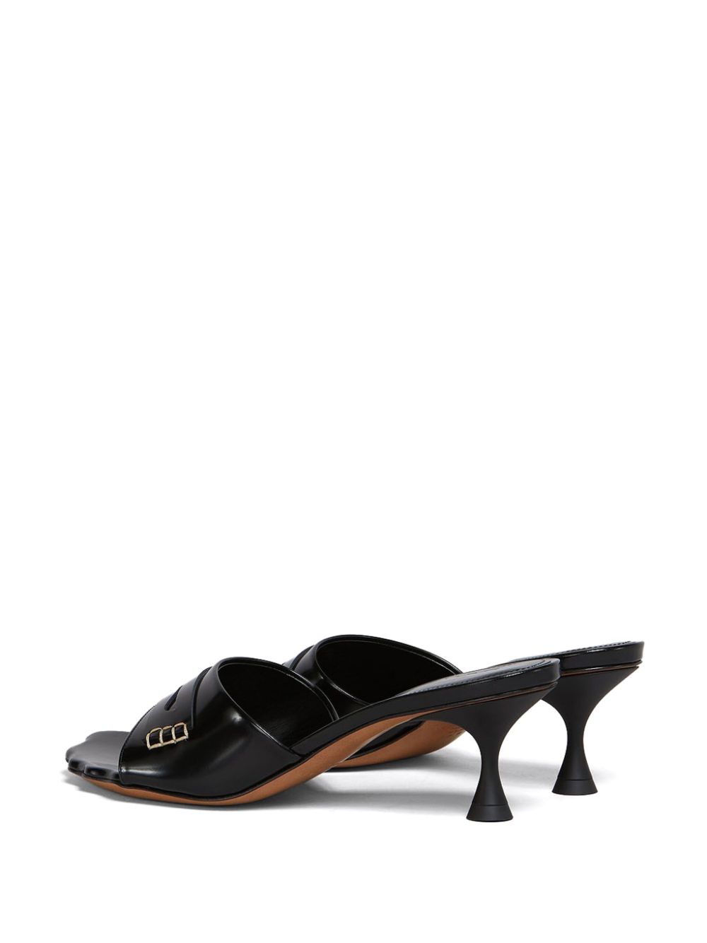 Marni 50mm Moonlight mules Black