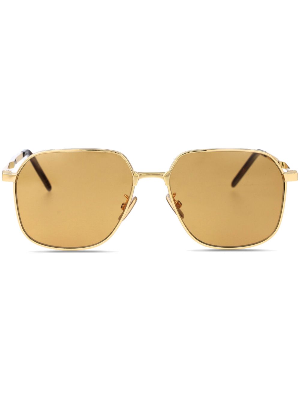 Givenchy Eyewear Zonnebril met piloten montuur Goud