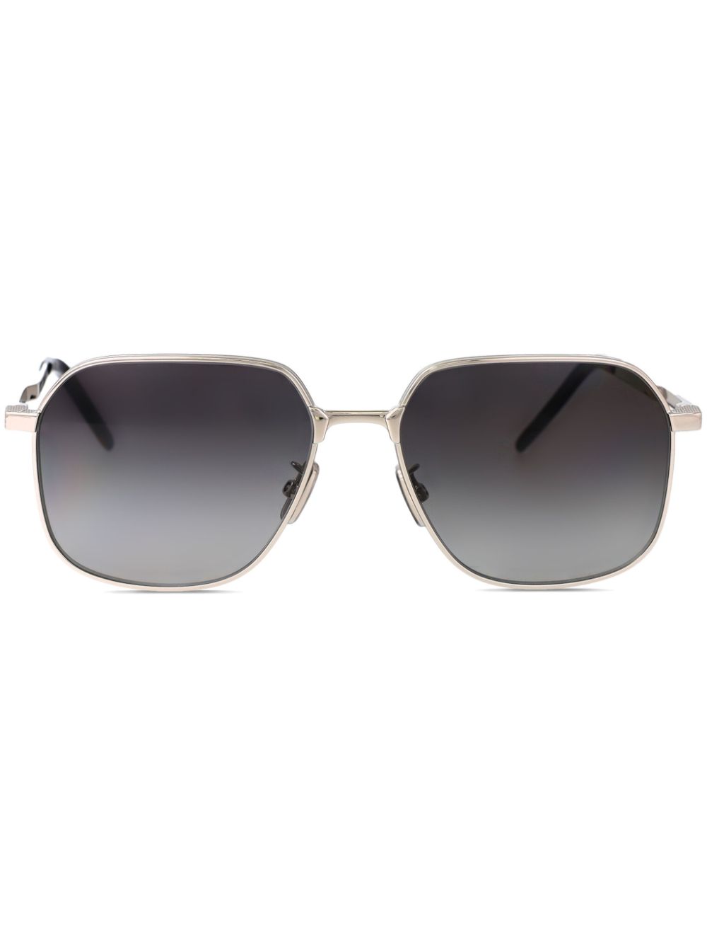 Givenchy Eyewear Zonnebril met piloten montuur Zilver