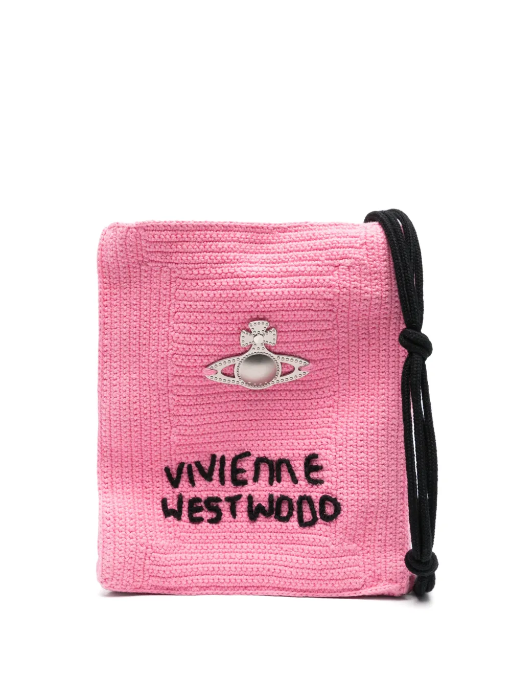 Vivienne Westwood Kleine schoudertas Roze