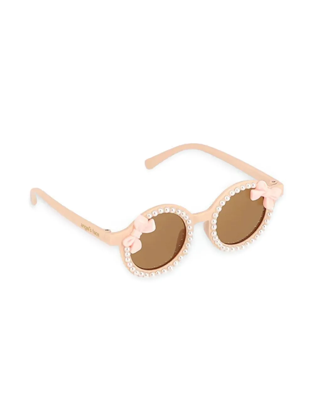 ANGEL'S FACE KIDS Paige Bow sunglasses - Roze