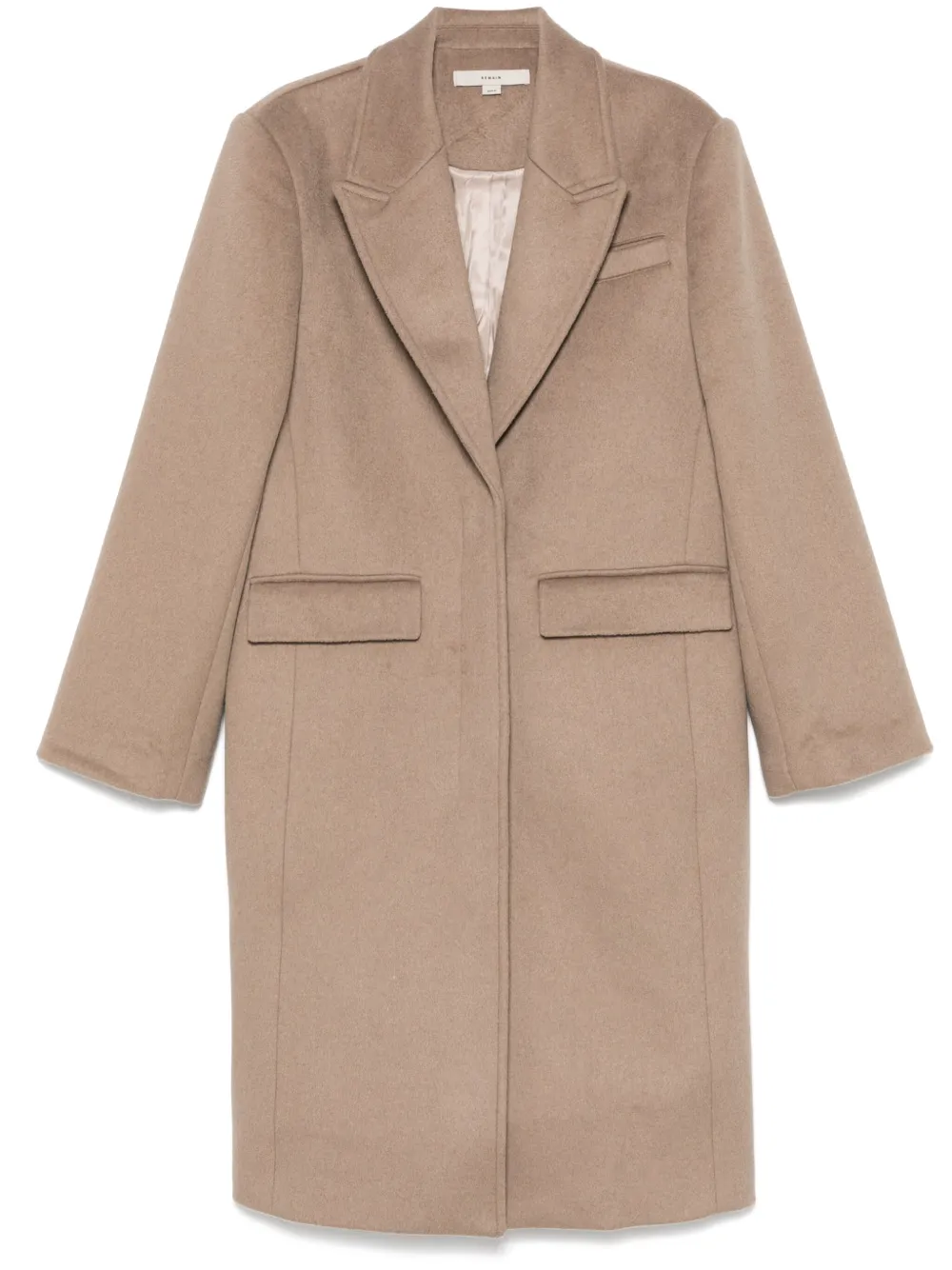 REMAIN brushed coat | Neutrals | Image 1