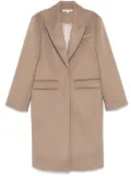 REMAIN brushed coat - Neutrals