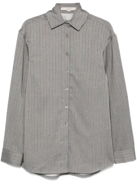 REMAIN camisa con motivo pied de poule