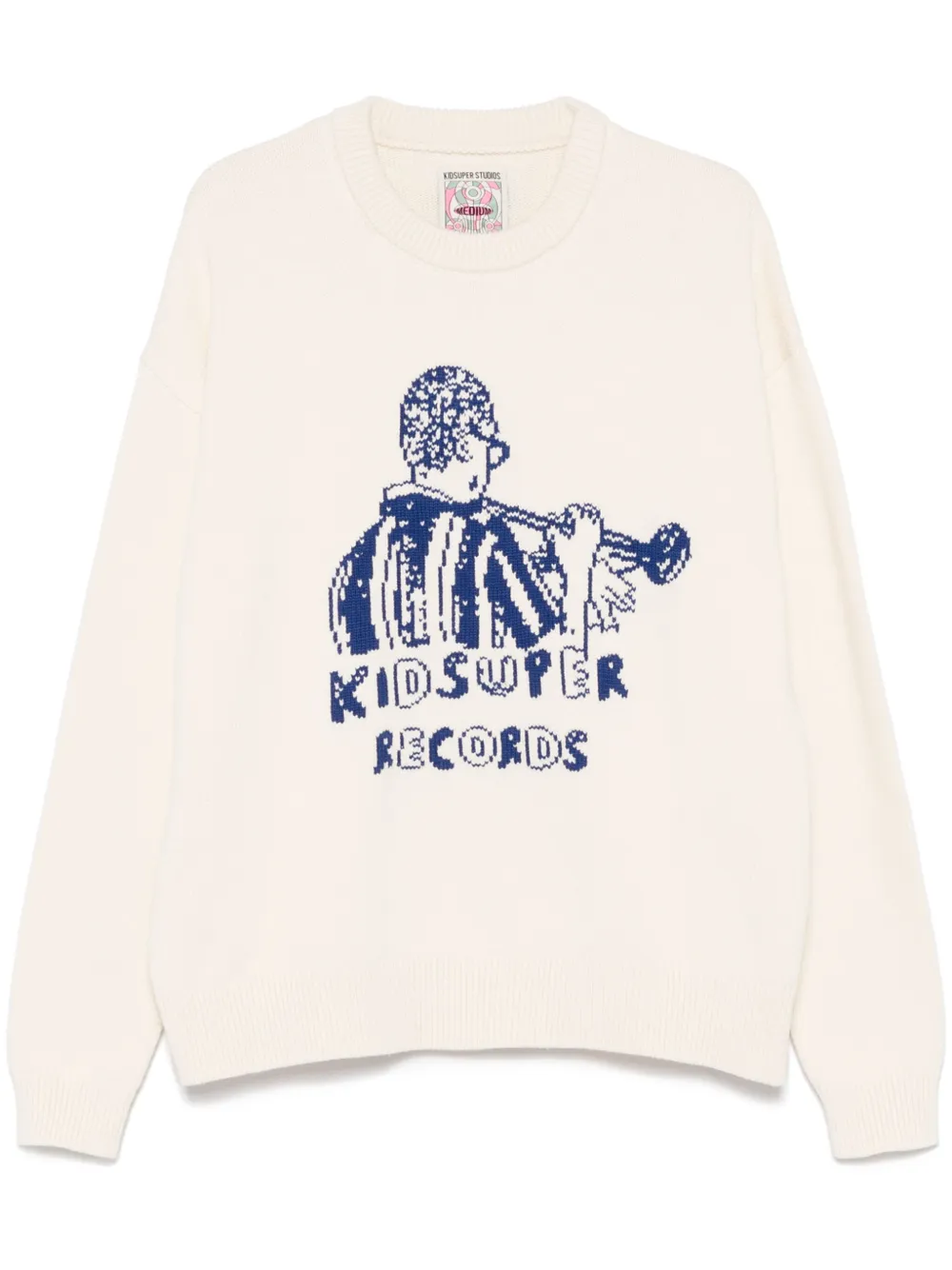 KidSuper Records sweater