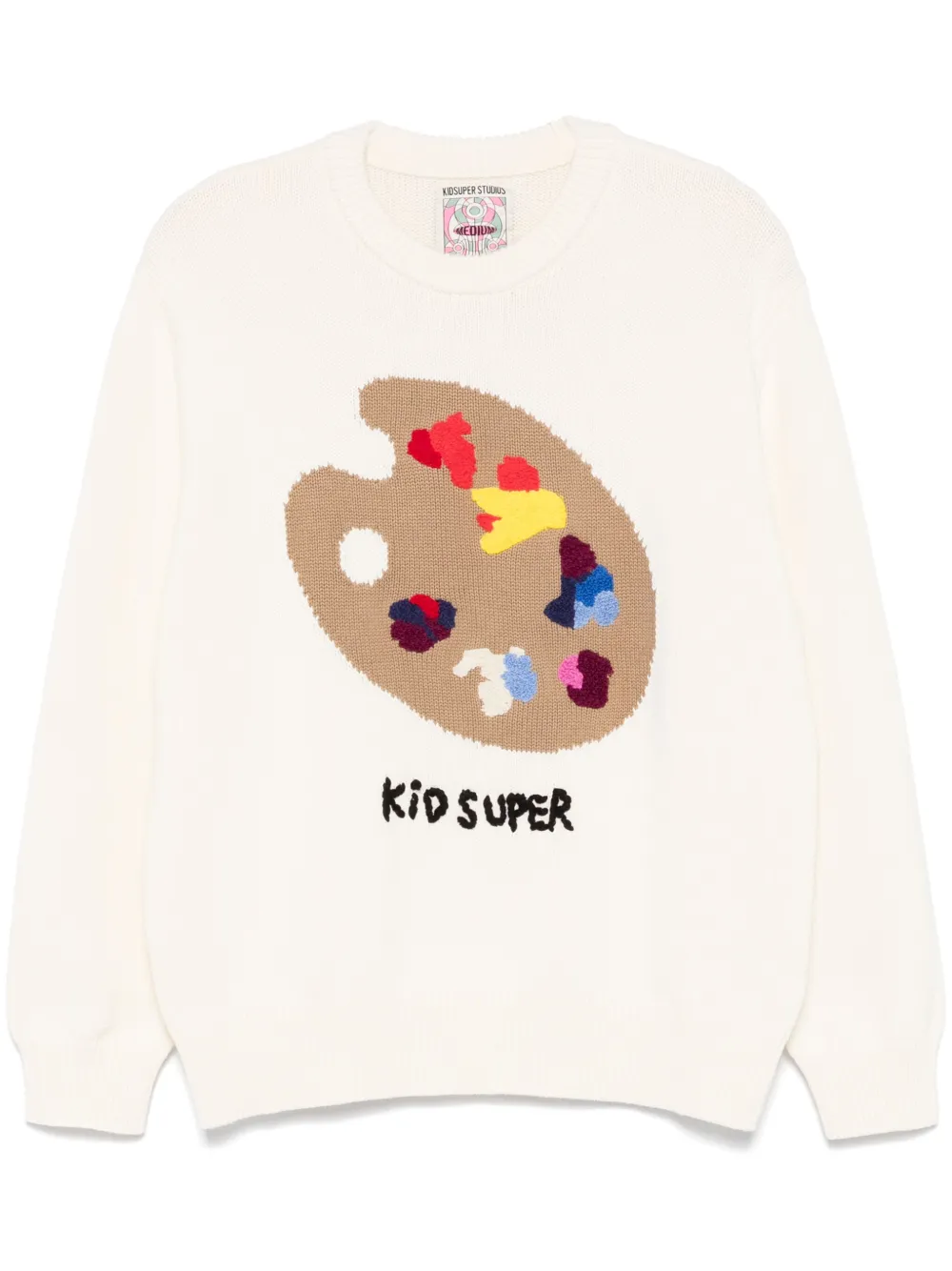 KidSuper Paint Palette セーター - ニュートラル KidSuper Paint Palette セーター - ニュートラル