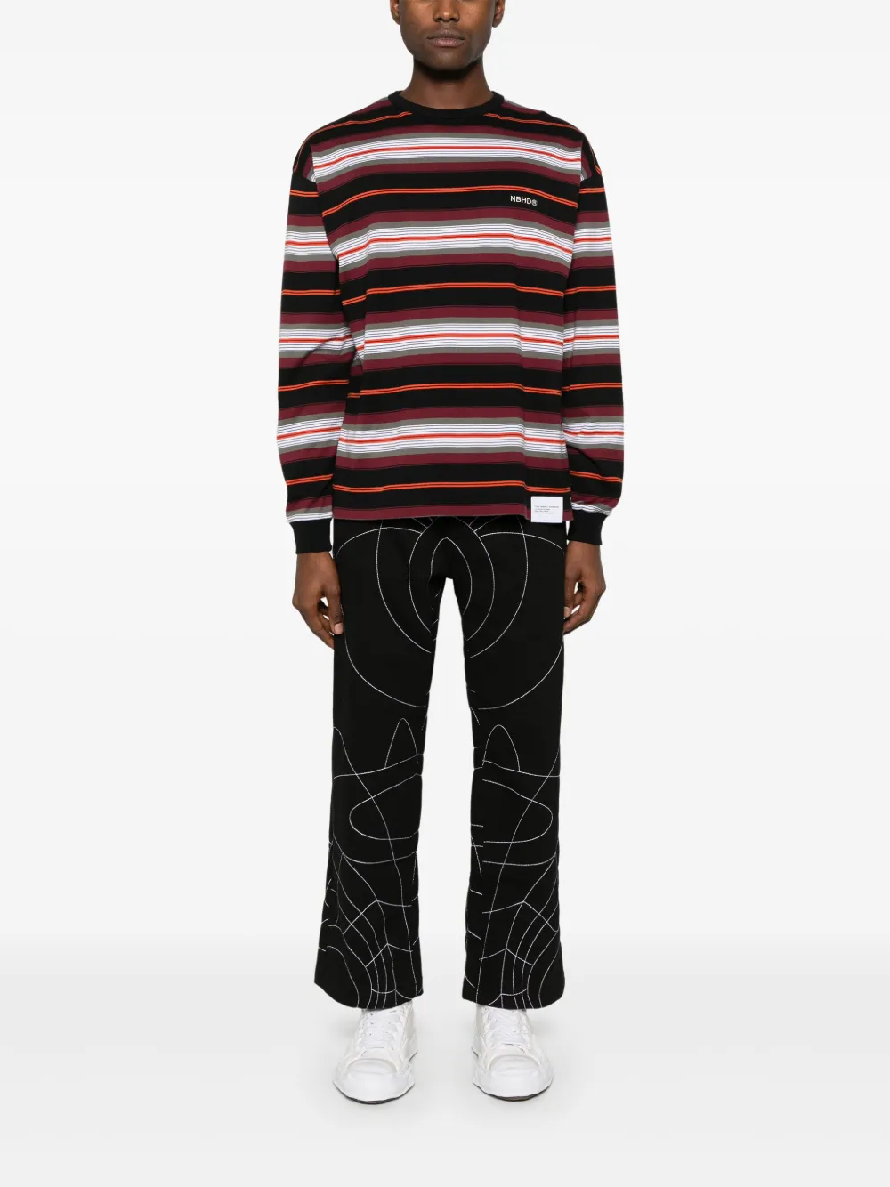 KidSuper String Theory broek - Zwart
