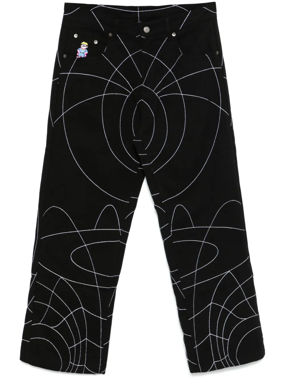 KidSuper pantalon String Theory | noir | Image 1