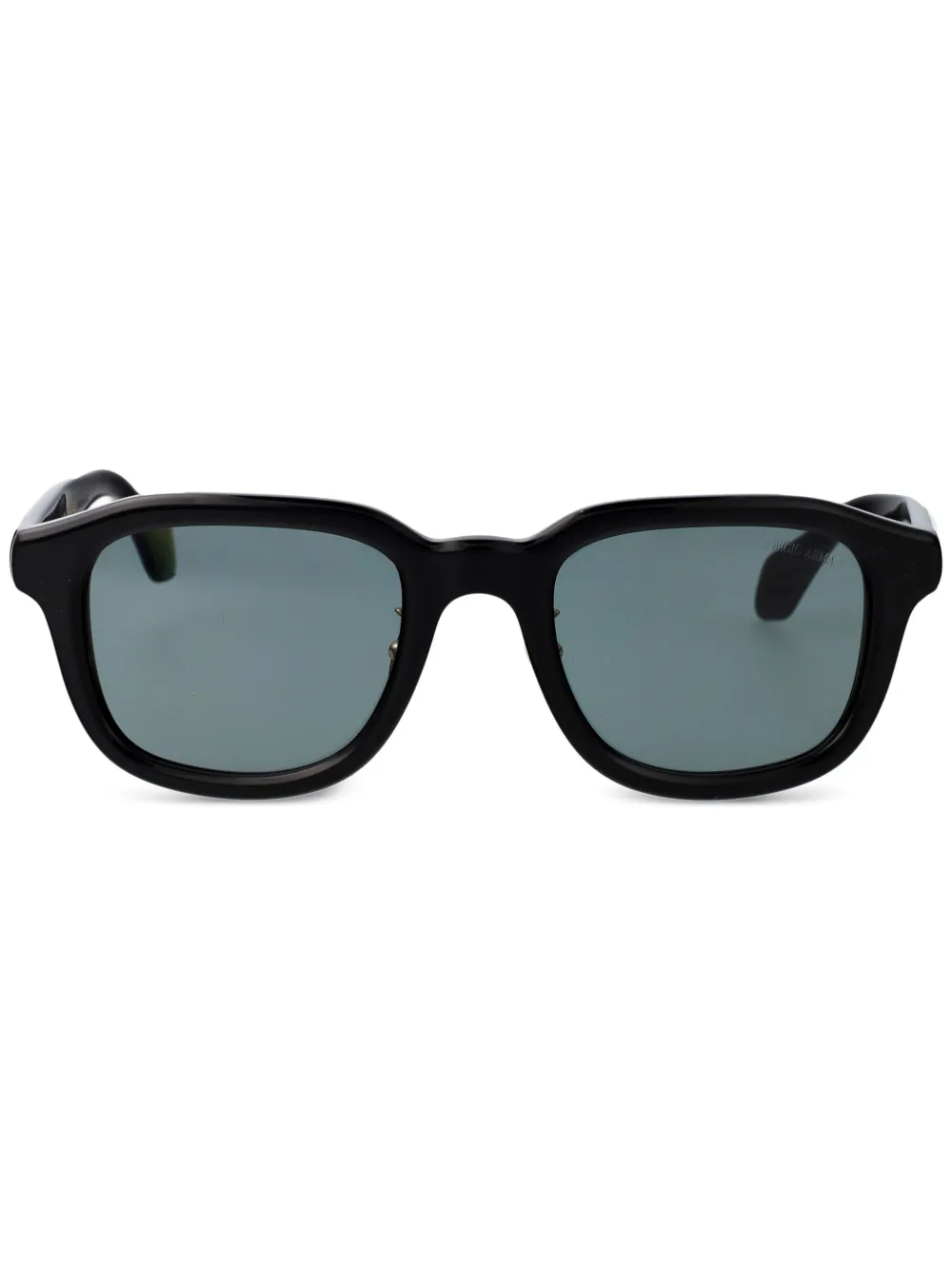 square-frame sunglasses