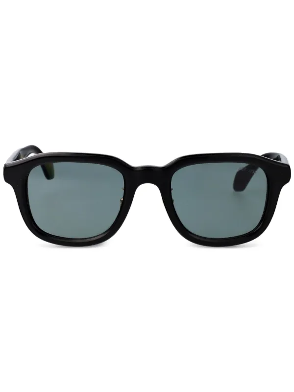 Giorgio Armani square frame sunglasses men Acetate One Size Black