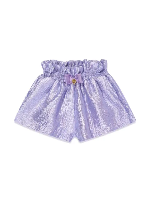 ANGEL'S FACE KIDS Ruthie Metallic shorts